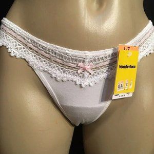 Pink Lacy Sissy Wife Panties (Large)